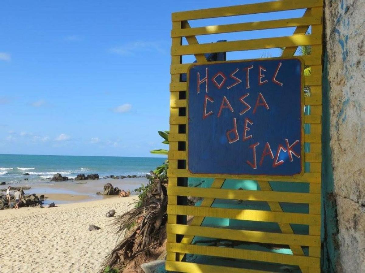 Praia de Pipa Hostel Casa De Jack מראה חיצוני תמונה