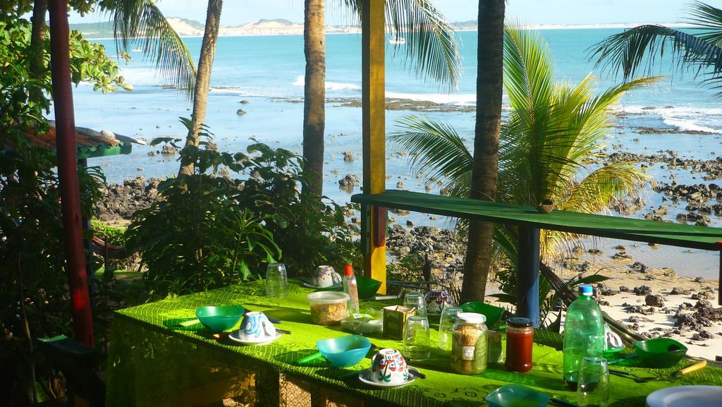 Praia de Pipa Hostel Casa De Jack מראה חיצוני תמונה