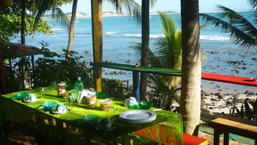 Praia de Pipa Hostel Casa De Jack מראה חיצוני תמונה